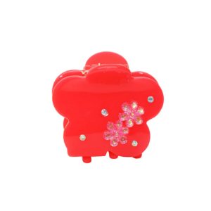 Sangria Bloom Midi Blossom Clip