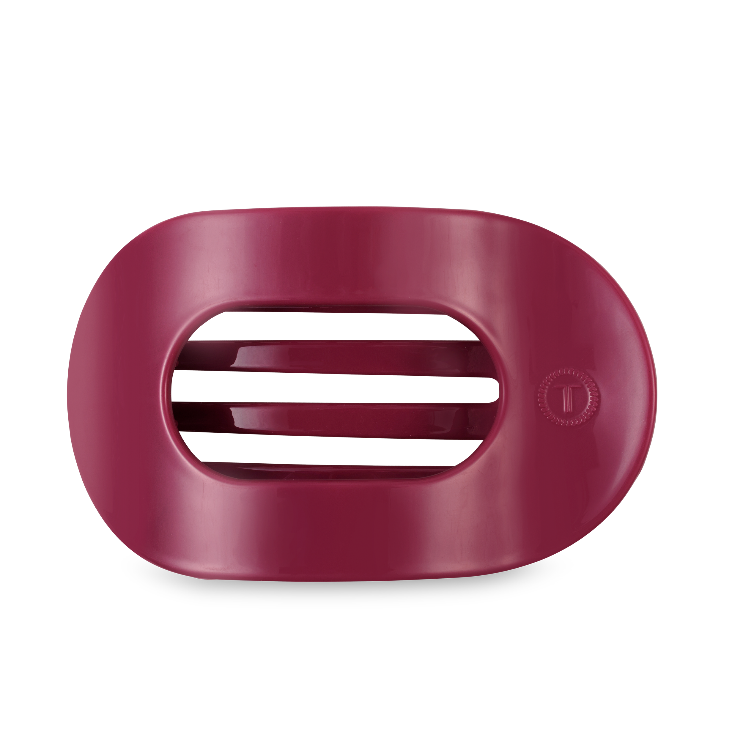 Wild Side, Large, Flat Round Hair Clip