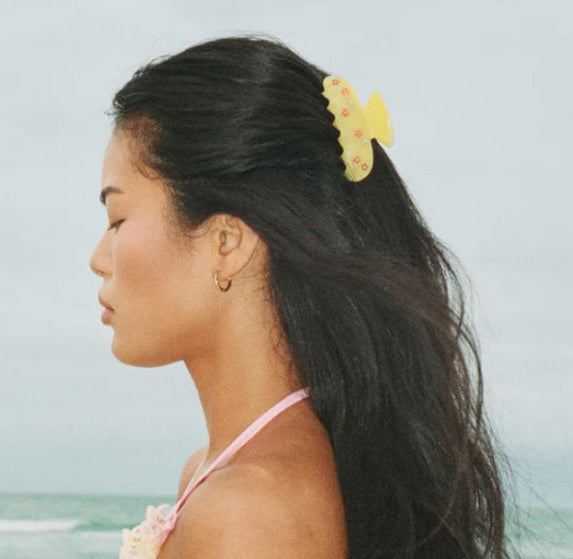 Citrus Baby Bloom Sweetheart Clip