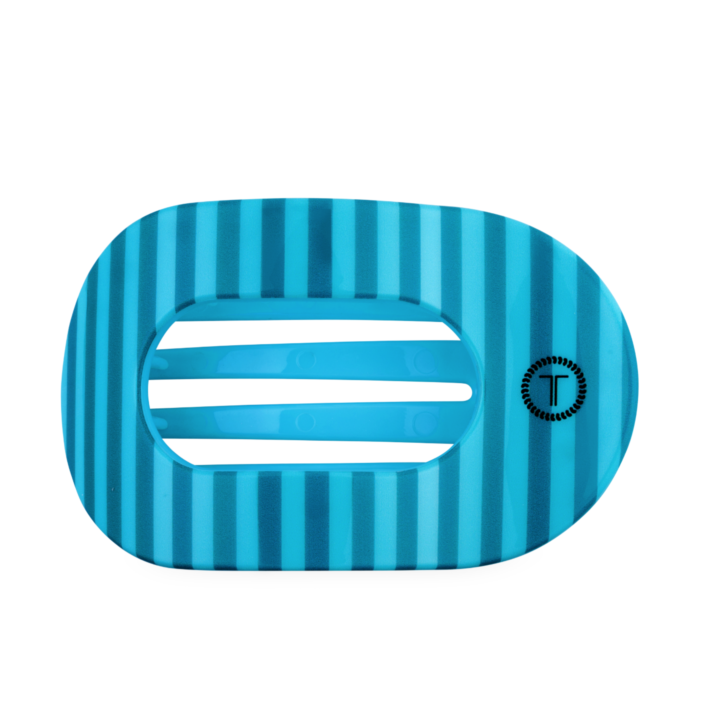 Splash Zone, Large, Flat Round Hair Clip