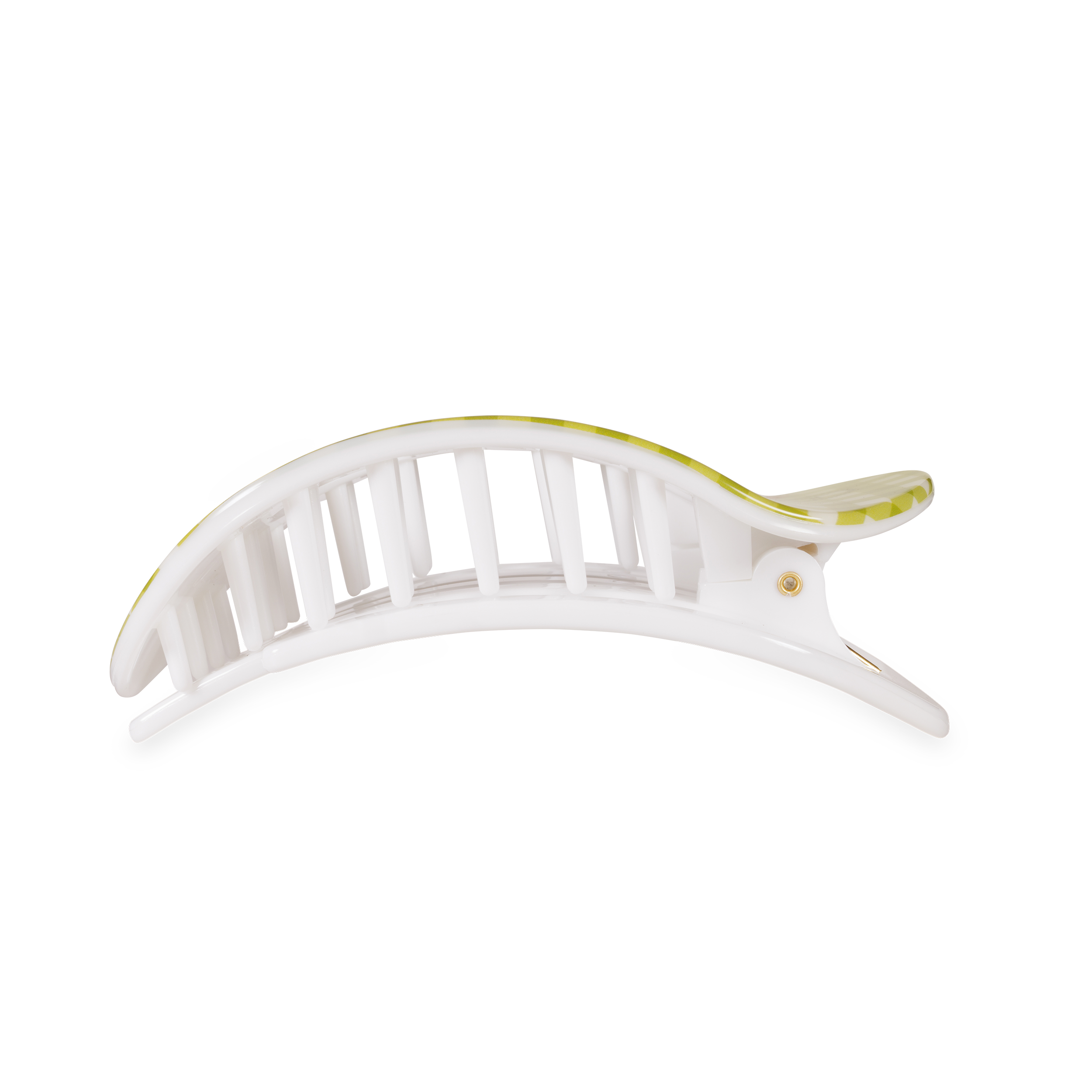 Locally Grown, Large, Flat Round Hair Clip