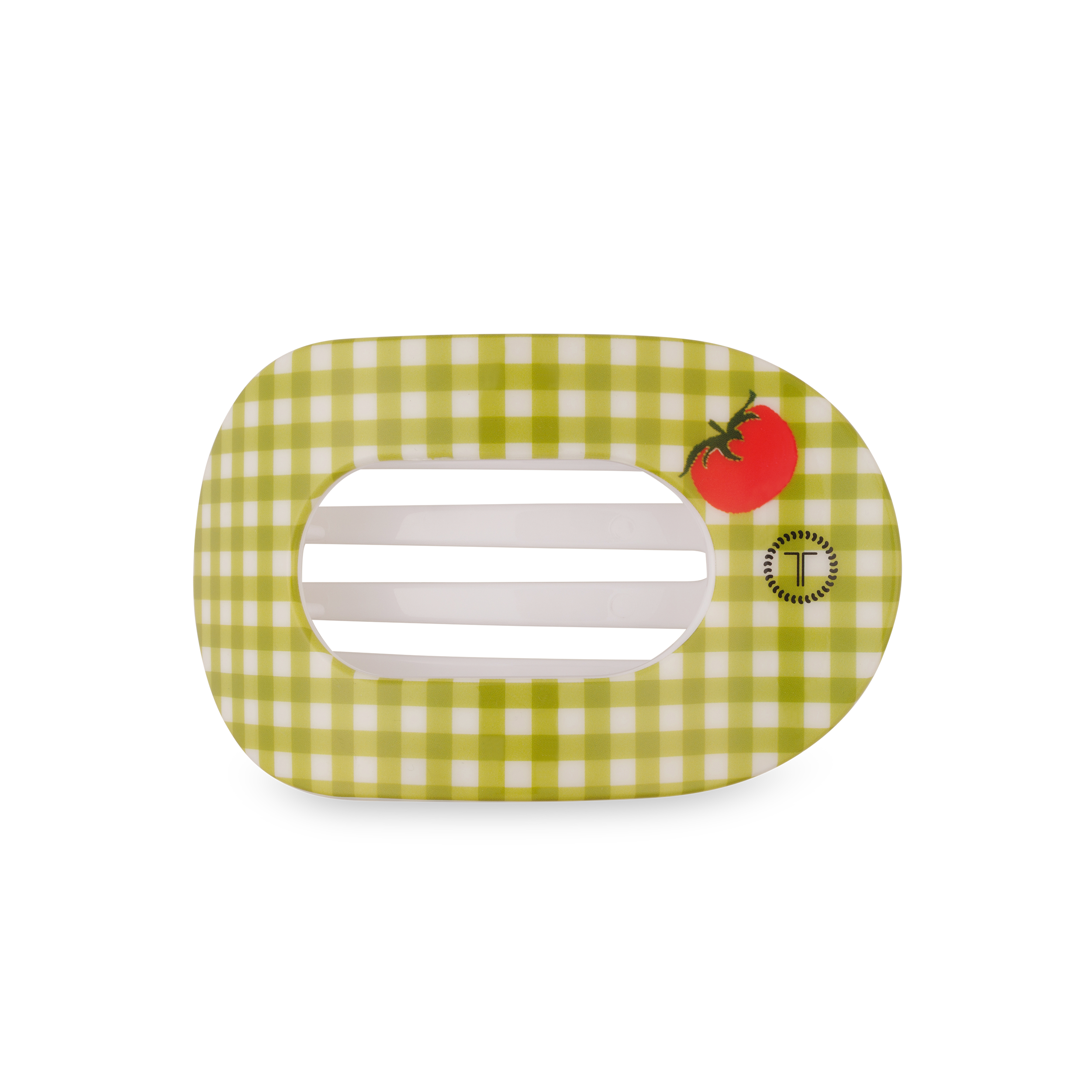 Locally Grown, Medium, Flat Round Hair Clip