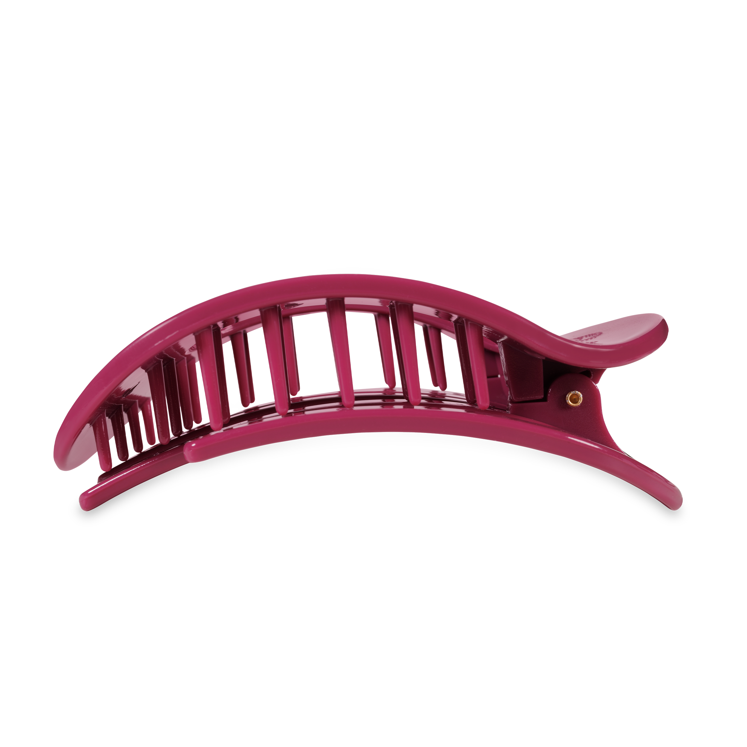 Wild Side, Large, Flat Round Hair Clip