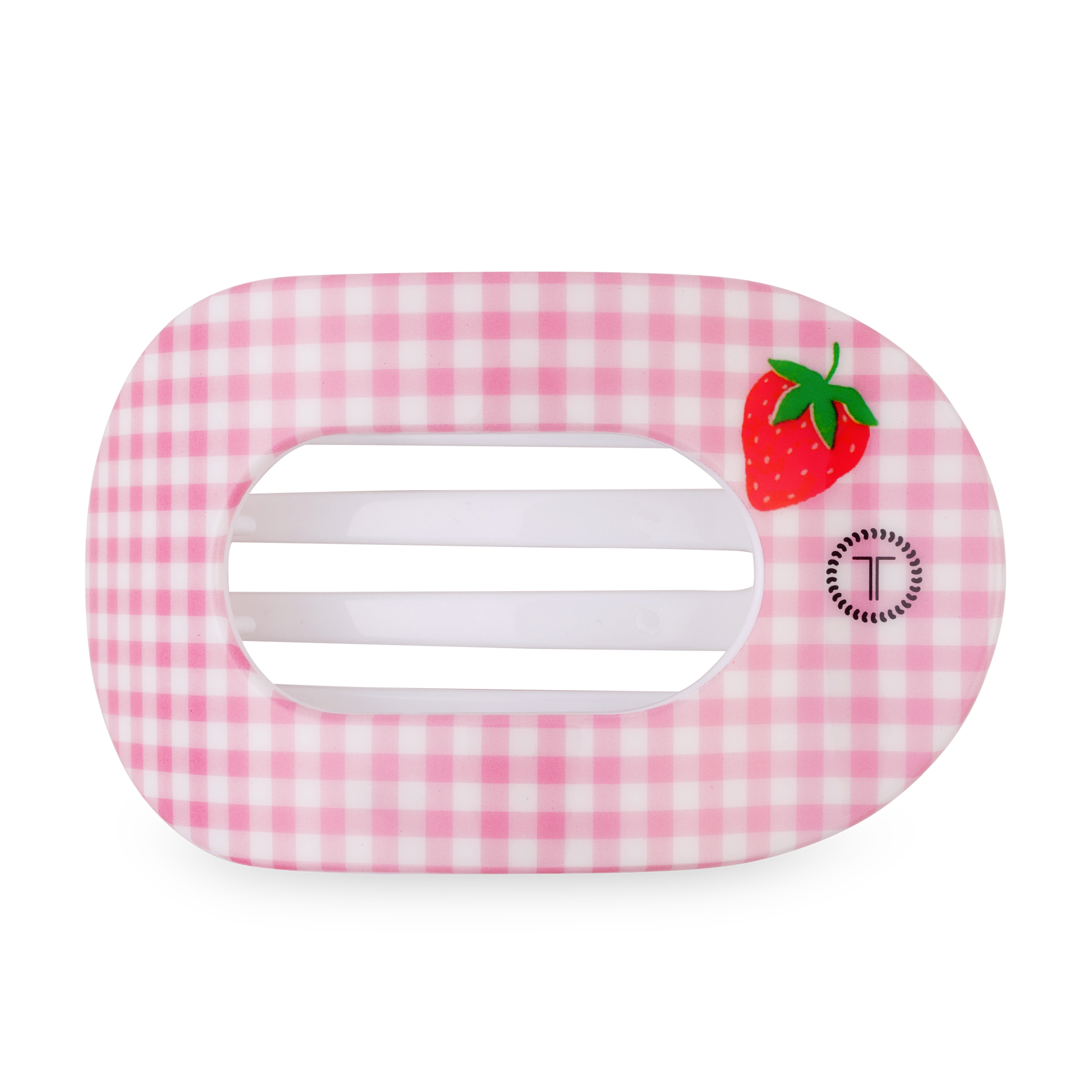 Handpicked, Large, Flat Round Hair Clip