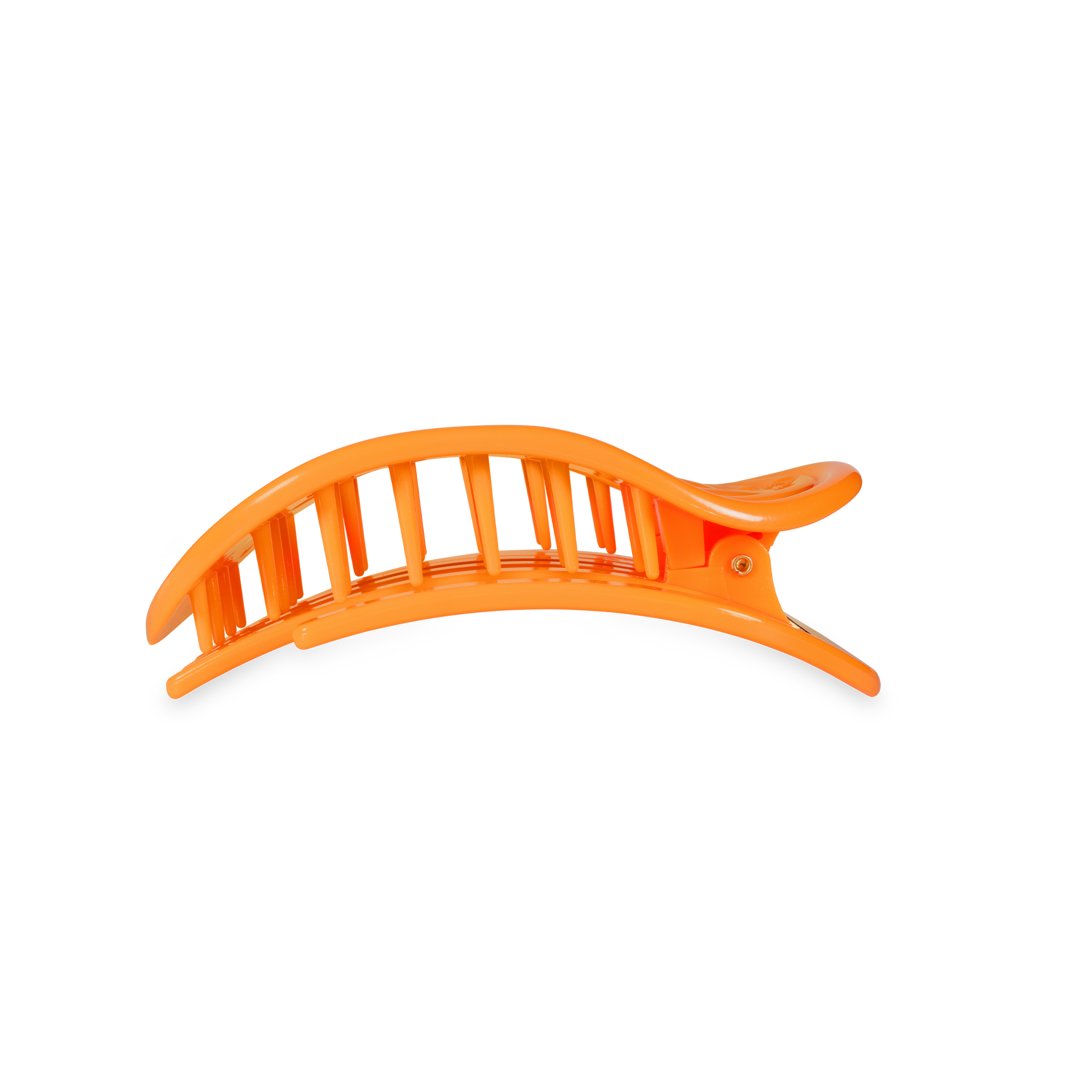 Day Rave, Medium, Flat Round Hair Clip